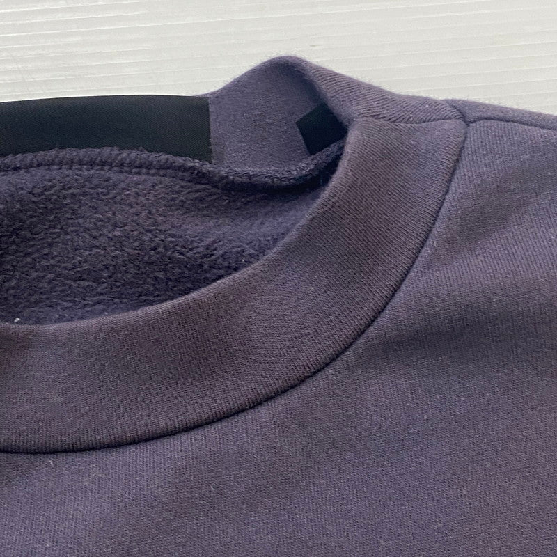 【中古品】【メンズ】 FEAR OF GOD ESSENTIALS フィアーオブゴッド エッセンシャルズ HEAVY FLEECE CREWNECK ヘビー フリース クルーネック スウェット トップス トレーナー 142-260508-ks-07-tei サイズ：M カラー：パープル 万代Net店