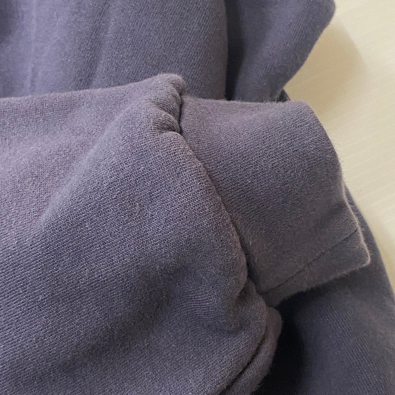 【中古品】【メンズ】 FEAR OF GOD ESSENTIALS フィアーオブゴッド エッセンシャルズ HEAVY FLEECE CREWNECK ヘビー フリース クルーネック スウェット トップス トレーナー 142-260508-ks-07-tei サイズ：M カラー：パープル 万代Net店