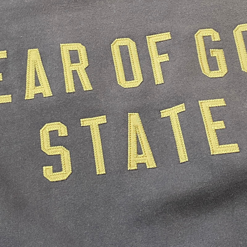 【中古品】【メンズ】 FEAR OF GOD ESSENTIALS フィアーオブゴッド エッセンシャルズ HEAVY FLEECE CREWNECK ヘビー フリース クルーネック スウェット トップス トレーナー 142-260508-ks-07-tei サイズ：M カラー：パープル 万代Net店