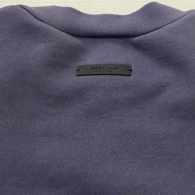 【中古品】【メンズ】 FEAR OF GOD ESSENTIALS フィアーオブゴッド エッセンシャルズ HEAVY FLEECE CREWNECK ヘビー フリース クルーネック スウェット トップス トレーナー 142-260508-ks-07-tei サイズ：M カラー：パープル 万代Net店