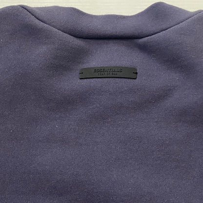 【中古品】【メンズ】 FEAR OF GOD ESSENTIALS フィアーオブゴッド エッセンシャルズ HEAVY FLEECE CREWNECK ヘビー フリース クルーネック スウェット トップス トレーナー 142-260508-ks-07-tei サイズ：M カラー：パープル 万代Net店
