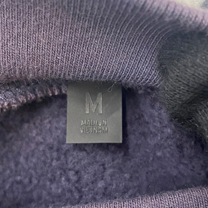 【中古品】【メンズ】 FEAR OF GOD ESSENTIALS フィアーオブゴッド エッセンシャルズ HEAVY FLEECE CREWNECK ヘビー フリース クルーネック スウェット トップス トレーナー 142-260508-ks-07-tei サイズ：M カラー：パープル 万代Net店