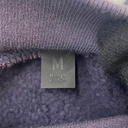 【中古品】【メンズ】 FEAR OF GOD ESSENTIALS フィアーオブゴッド エッセンシャルズ HEAVY FLEECE CREWNECK ヘビー フリース クルーネック スウェット トップス トレーナー 142-260508-ks-07-tei サイズ：M カラー：パープル 万代Net店