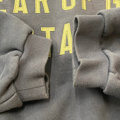 【中古品】【メンズ】 FEAR OF GOD ESSENTIALS フィアーオブゴッド エッセンシャルズ HEAVY FLEECE CREWNECK ヘビー フリース クルーネック スウェット トップス トレーナー 142-260508-ks-07-tei サイズ：M カラー：パープル 万代Net店