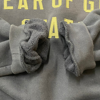 【中古品】【メンズ】 FEAR OF GOD ESSENTIALS フィアーオブゴッド エッセンシャルズ HEAVY FLEECE CREWNECK ヘビー フリース クルーネック スウェット トップス トレーナー 142-260508-ks-07-tei サイズ：M カラー：パープル 万代Net店
