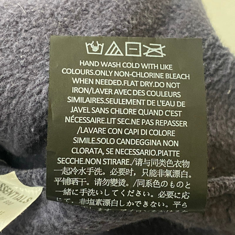 【中古品】【メンズ】 FEAR OF GOD ESSENTIALS フィアーオブゴッド エッセンシャルズ HEAVY FLEECE CREWNECK ヘビー フリース クルーネック スウェット トップス トレーナー 142-260508-ks-07-tei サイズ：M カラー：パープル 万代Net店