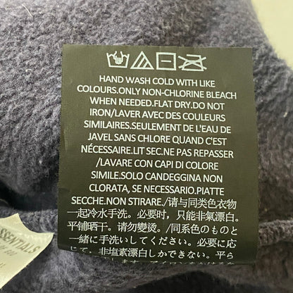 【中古品】【メンズ】 FEAR OF GOD ESSENTIALS フィアーオブゴッド エッセンシャルズ HEAVY FLEECE CREWNECK ヘビー フリース クルーネック スウェット トップス トレーナー 142-260508-ks-07-tei サイズ：M カラー：パープル 万代Net店