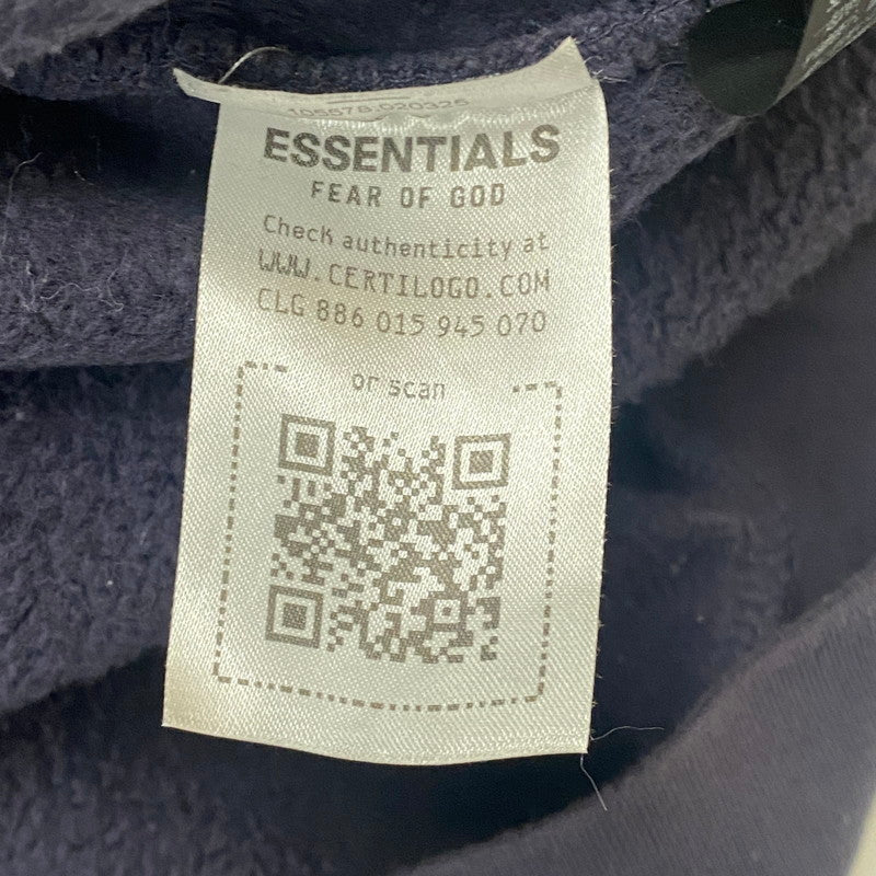 【中古品】【メンズ】 FEAR OF GOD ESSENTIALS フィアーオブゴッド エッセンシャルズ HEAVY FLEECE CREWNECK ヘビー フリース クルーネック スウェット トップス トレーナー 142-260508-ks-07-tei サイズ：M カラー：パープル 万代Net店