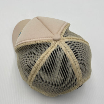 【中古品】【メンズ】 KAPITAL KOUNTRY キャピタル カントリー LUCKY BATTERY BIRD TRUCK CAP KOR2002XH26 ラッキー バッテリー バード トラック キャップ 帽子 185-260704-yo-08-tei サイズ：ONESIZE カラー：アイボリー/ライトベージュ系 万代Net店