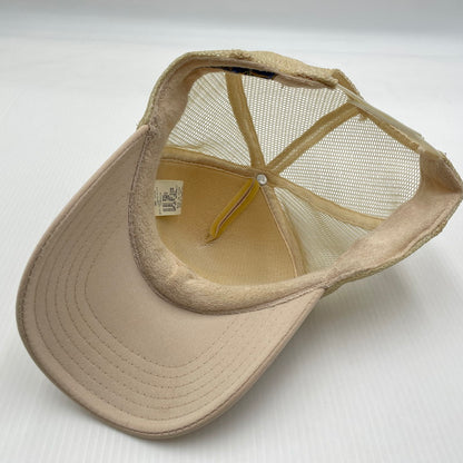 【中古品】【メンズ】 KAPITAL KOUNTRY キャピタル カントリー LUCKY BATTERY BIRD TRUCK CAP KOR2002XH26 ラッキー バッテリー バード トラック キャップ 帽子 185-260704-yo-08-tei サイズ：ONESIZE カラー：アイボリー/ライトベージュ系 万代Net店
