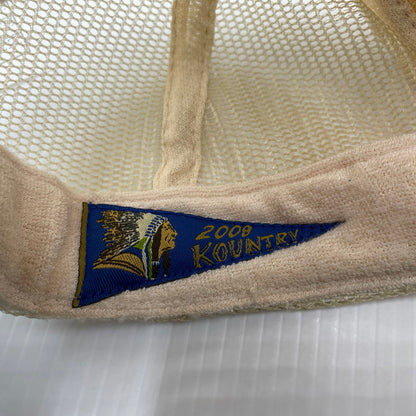 【中古品】【メンズ】 KAPITAL KOUNTRY キャピタル カントリー LUCKY BATTERY BIRD TRUCK CAP KOR2002XH26 ラッキー バッテリー バード トラック キャップ 帽子 185-260704-yo-08-tei サイズ：ONESIZE カラー：アイボリー/ライトベージュ系 万代Net店