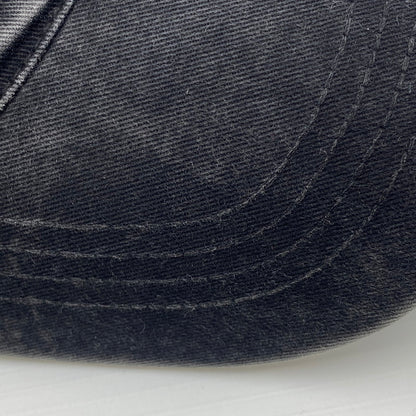 【現状渡し品】【メンズ】 ACNE STUDIOS アクネ ストゥディオズ FN-UX-HATS000339 加工デニムキャップ 帽子 185-260529-ks-10-tei カラー：ブラック 万代Net店