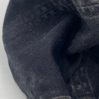 【現状渡し品】【メンズ】 ACNE STUDIOS アクネ ストゥディオズ FN-UX-HATS000339 加工デニムキャップ 帽子 185-260529-ks-10-tei カラー：ブラック 万代Net店