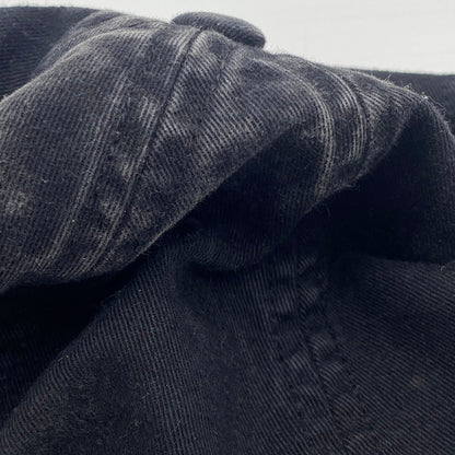 【現状渡し品】【メンズ】 ACNE STUDIOS アクネ ストゥディオズ FN-UX-HATS000339 加工デニムキャップ 帽子 185-260529-ks-10-tei カラー：ブラック 万代Net店