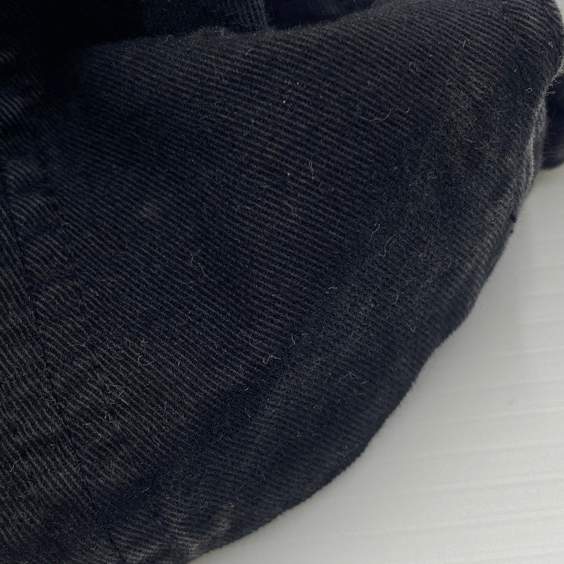 【現状渡し品】【メンズ】 ACNE STUDIOS アクネ ストゥディオズ FN-UX-HATS000339 加工デニムキャップ 帽子 185-260529-ks-10-tei カラー：ブラック 万代Net店