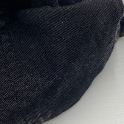 【現状渡し品】【メンズ】 ACNE STUDIOS アクネ ストゥディオズ FN-UX-HATS000339 加工デニムキャップ 帽子 185-260529-ks-10-tei カラー：ブラック 万代Net店