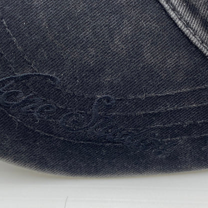 【現状渡し品】【メンズ】 ACNE STUDIOS アクネ ストゥディオズ FN-UX-HATS000339 加工デニムキャップ 帽子 185-260529-ks-10-tei カラー：ブラック 万代Net店