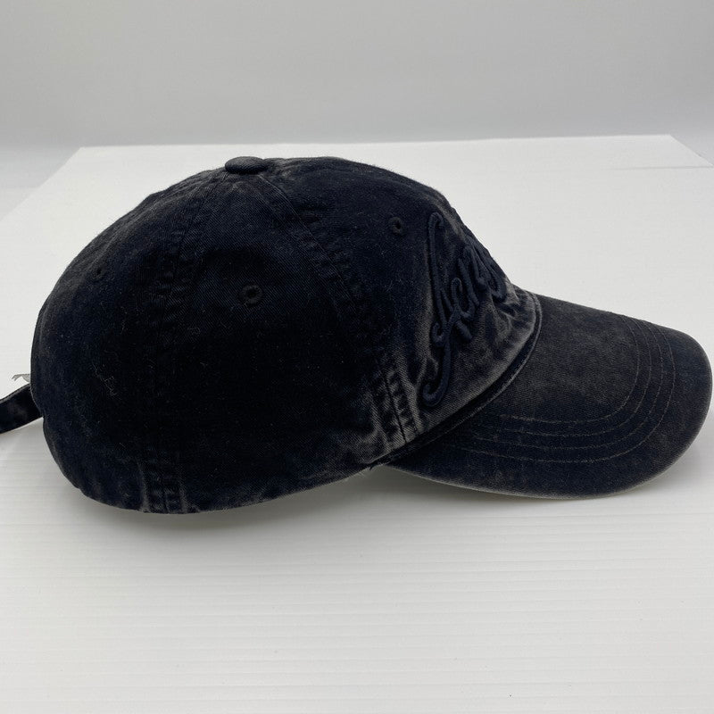 【現状渡し品】【メンズ】 ACNE STUDIOS アクネ ストゥディオズ FN-UX-HATS000339 加工デニムキャップ 帽子 185-260529-ks-10-tei カラー：ブラック 万代Net店