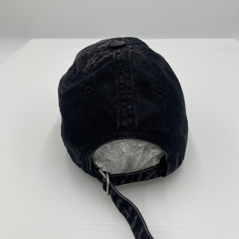 【現状渡し品】【メンズ】 ACNE STUDIOS アクネ ストゥディオズ FN-UX-HATS000339 加工デニムキャップ 帽子 185-260529-ks-10-tei カラー：ブラック 万代Net店
