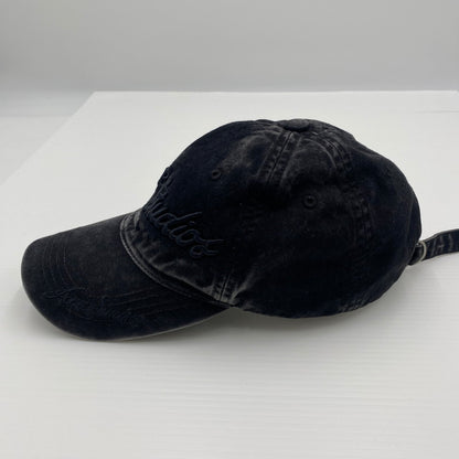 【現状渡し品】【メンズ】 ACNE STUDIOS アクネ ストゥディオズ FN-UX-HATS000339 加工デニムキャップ 帽子 185-260529-ks-10-tei カラー：ブラック 万代Net店