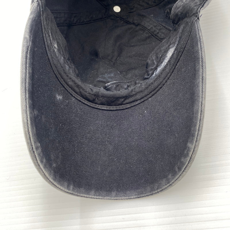 【現状渡し品】【メンズ】 ACNE STUDIOS アクネ ストゥディオズ FN-UX-HATS000339 加工デニムキャップ 帽子 185-260529-ks-10-tei カラー：ブラック 万代Net店