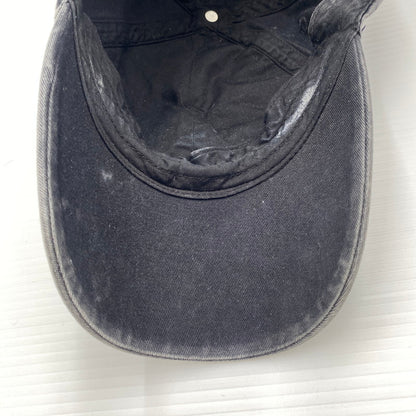 【現状渡し品】【メンズ】 ACNE STUDIOS アクネ ストゥディオズ FN-UX-HATS000339 加工デニムキャップ 帽子 185-260529-ks-10-tei カラー：ブラック 万代Net店