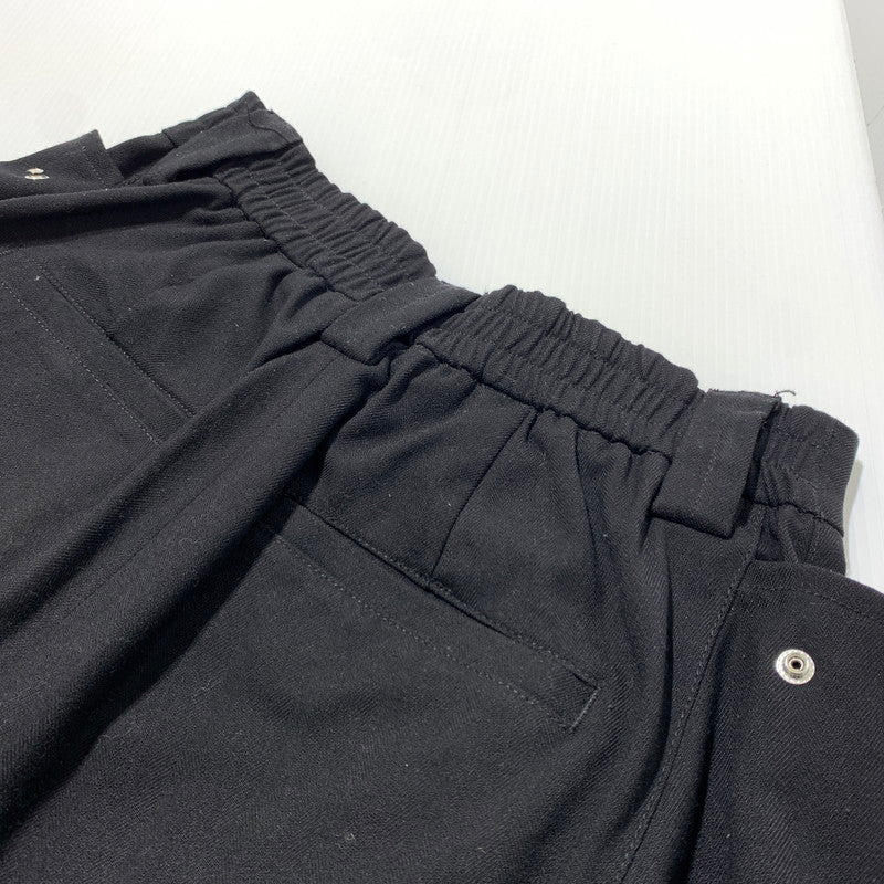 【中古品】【メンズ】 GEN_DAI ゲンダイ STUDS CARGO PANTS スタッズ カーゴ パンツ ボトムス 151-260507-ko-12-tei サイズ：2 カラー：ブラック 万代Net店