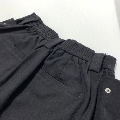 【中古品】【メンズ】 GEN_DAI ゲンダイ STUDS CARGO PANTS スタッズ カーゴ パンツ ボトムス 151-260507-ko-12-tei サイズ：2 カラー：ブラック 万代Net店