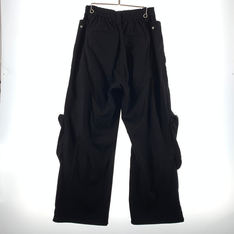 【中古品】【メンズ】 GEN_DAI ゲンダイ STUDS CARGO PANTS スタッズ カーゴ パンツ ボトムス 151-260507-ko-12-tei サイズ：2 カラー：ブラック 万代Net店