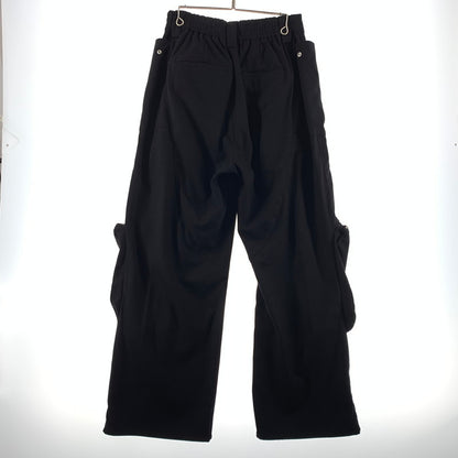 【中古品】【メンズ】 GEN_DAI ゲンダイ STUDS CARGO PANTS スタッズ カーゴ パンツ ボトムス 151-260507-ko-12-tei サイズ：2 カラー：ブラック 万代Net店