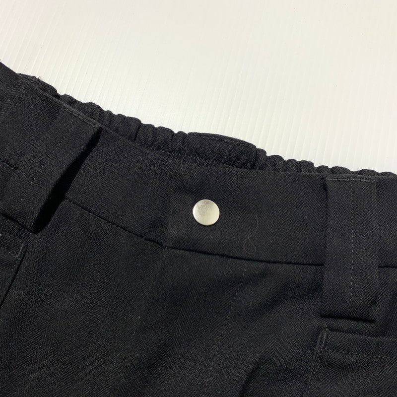 【中古品】【メンズ】 GEN_DAI ゲンダイ STUDS CARGO PANTS スタッズ カーゴ パンツ ボトムス 151-260507-ko-12-tei サイズ：2 カラー：ブラック 万代Net店