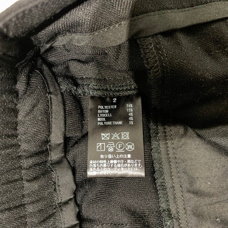 【中古品】【メンズ】 GEN_DAI ゲンダイ STUDS CARGO PANTS スタッズ カーゴ パンツ ボトムス 151-260507-ko-12-tei サイズ：2 カラー：ブラック 万代Net店