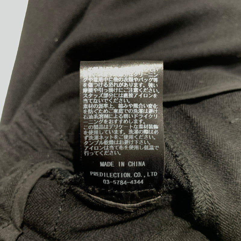 【中古品】【メンズ】 GEN_DAI ゲンダイ STUDS CARGO PANTS スタッズ カーゴ パンツ ボトムス 151-260507-ko-12-tei サイズ：2 カラー：ブラック 万代Net店