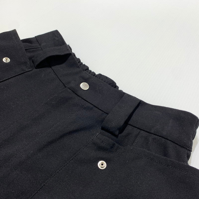【中古品】【メンズ】 GEN_DAI ゲンダイ STUDS CARGO PANTS スタッズ カーゴ パンツ ボトムス 151-260507-ko-12-tei サイズ：2 カラー：ブラック 万代Net店