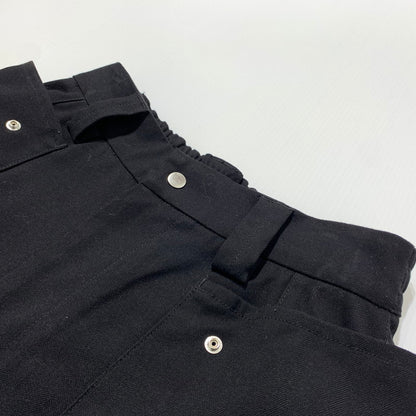 【中古品】【メンズ】 GEN_DAI ゲンダイ STUDS CARGO PANTS スタッズ カーゴ パンツ ボトムス 151-260507-ko-12-tei サイズ：2 カラー：ブラック 万代Net店