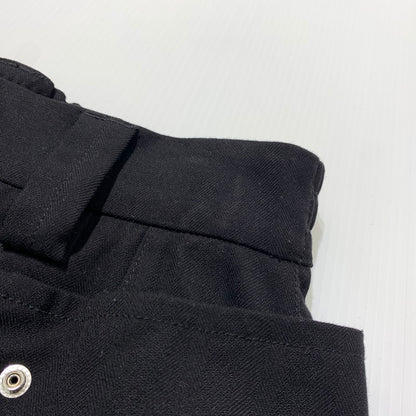 【中古品】【メンズ】 GEN_DAI ゲンダイ STUDS CARGO PANTS スタッズ カーゴ パンツ ボトムス 151-260507-ko-12-tei サイズ：2 カラー：ブラック 万代Net店