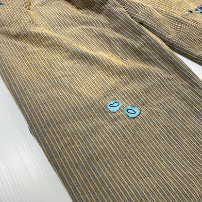 【中古品】【メンズ】 ADER ERROR アーダーエラー CARID AGING TROUSERS BMADFWBT0106BG エイジング トラウザーズ ボトムス コーデュロイパンツ 152-260507-ko-13-tei サイズ：S カラー：ベージュ 万代Net店