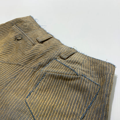 【中古品】【メンズ】 ADER ERROR アーダーエラー CARID AGING TROUSERS BMADFWBT0106BG エイジング トラウザーズ ボトムス コーデュロイパンツ 152-260507-ko-13-tei サイズ：S カラー：ベージュ 万代Net店