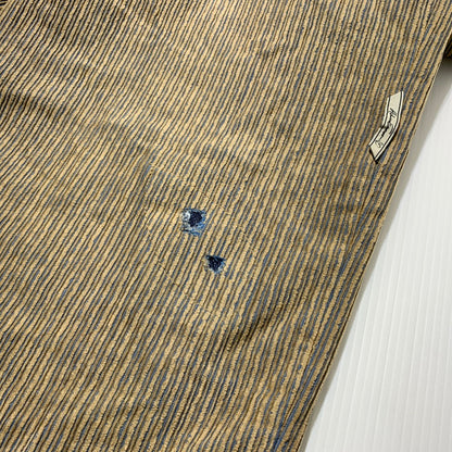 【中古品】【メンズ】 ADER ERROR アーダーエラー CARID AGING TROUSERS BMADFWBT0106BG エイジング トラウザーズ ボトムス コーデュロイパンツ 152-260507-ko-13-tei サイズ：S カラー：ベージュ 万代Net店