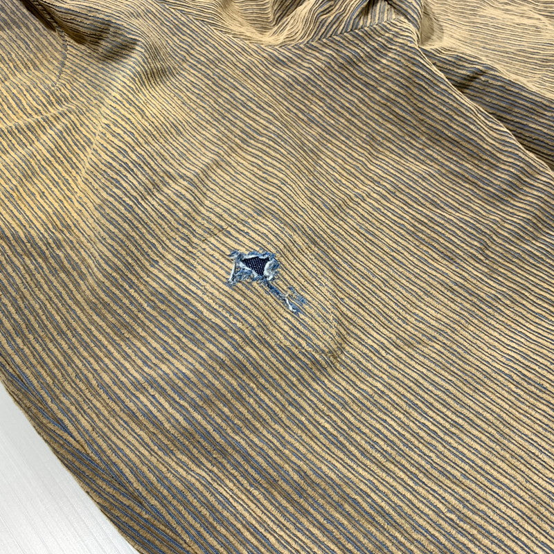 【中古品】【メンズ】 ADER ERROR アーダーエラー CARID AGING TROUSERS BMADFWBT0106BG エイジング トラウザーズ ボトムス コーデュロイパンツ 152-260507-ko-13-tei サイズ：S カラー：ベージュ 万代Net店