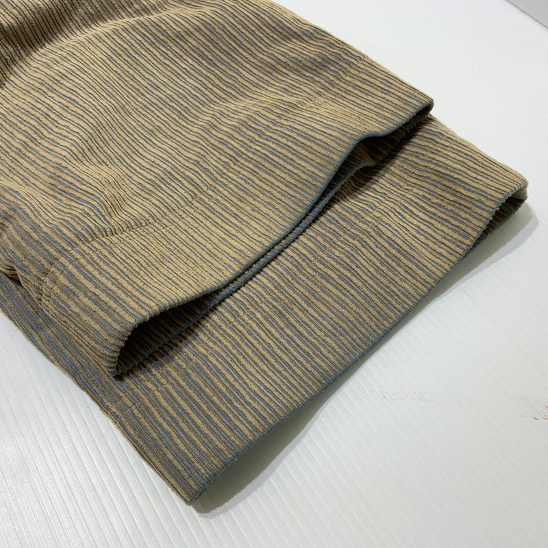 【中古品】【メンズ】 ADER ERROR アーダーエラー CARID AGING TROUSERS BMADFWBT0106BG エイジング トラウザーズ ボトムス コーデュロイパンツ 152-260507-ko-13-tei サイズ：S カラー：ベージュ 万代Net店