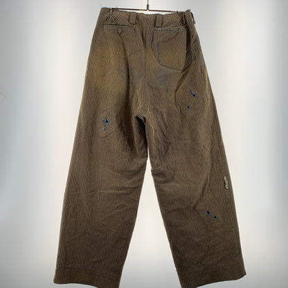 【中古品】【メンズ】 ADER ERROR アーダーエラー CARID AGING TROUSERS BMADFWBT0106BG エイジング トラウザーズ ボトムス コーデュロイパンツ 152-260507-ko-13-tei サイズ：S カラー：ベージュ 万代Net店