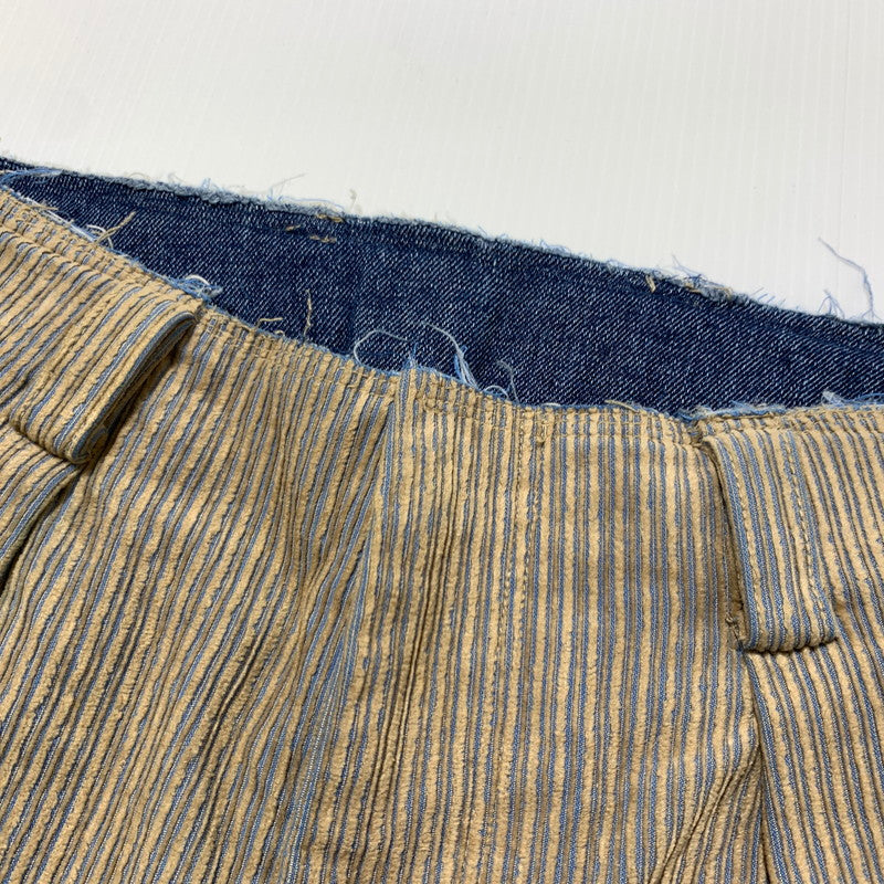 【中古品】【メンズ】 ADER ERROR アーダーエラー CARID AGING TROUSERS BMADFWBT0106BG エイジング トラウザーズ ボトムス コーデュロイパンツ 152-260507-ko-13-tei サイズ：S カラー：ベージュ 万代Net店