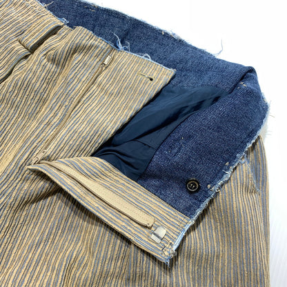 【中古品】【メンズ】 ADER ERROR アーダーエラー CARID AGING TROUSERS BMADFWBT0106BG エイジング トラウザーズ ボトムス コーデュロイパンツ 152-260507-ko-13-tei サイズ：S カラー：ベージュ 万代Net店
