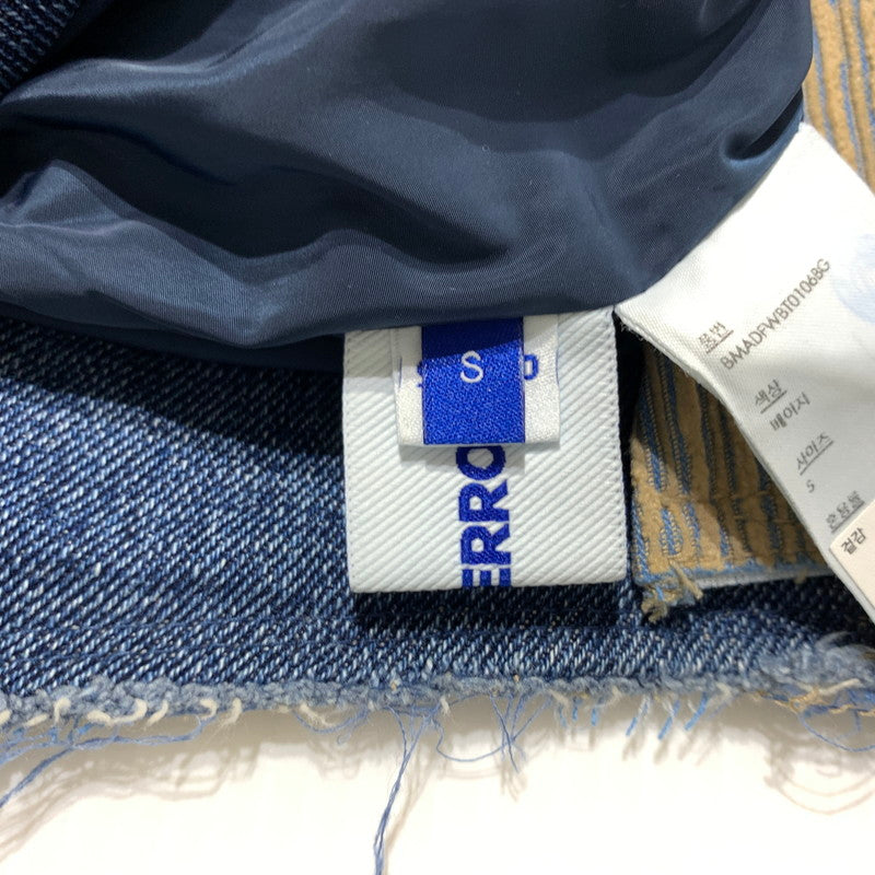 【中古品】【メンズ】 ADER ERROR アーダーエラー CARID AGING TROUSERS BMADFWBT0106BG エイジング トラウザーズ ボトムス コーデュロイパンツ 152-260507-ko-13-tei サイズ：S カラー：ベージュ 万代Net店