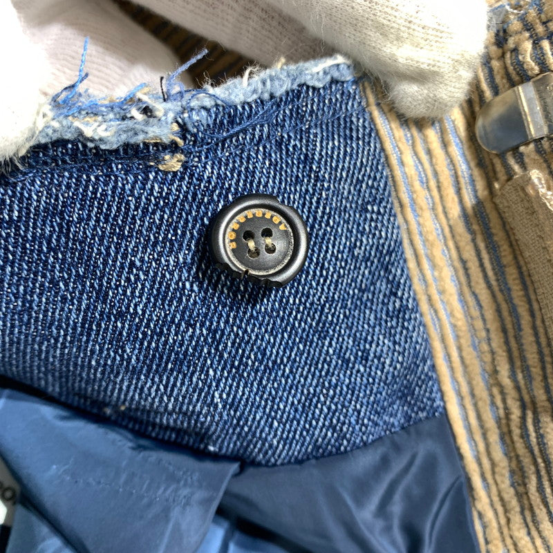 【中古品】【メンズ】 ADER ERROR アーダーエラー CARID AGING TROUSERS BMADFWBT0106BG エイジング トラウザーズ ボトムス コーデュロイパンツ 152-260507-ko-13-tei サイズ：S カラー：ベージュ 万代Net店