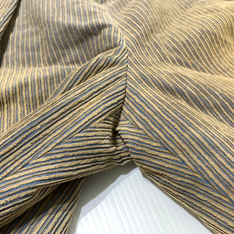 【中古品】【メンズ】 ADER ERROR アーダーエラー CARID AGING TROUSERS BMADFWBT0106BG エイジング トラウザーズ ボトムス コーデュロイパンツ 152-260507-ko-13-tei サイズ：S カラー：ベージュ 万代Net店