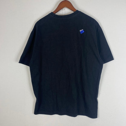 【中古品】【メンズ】 ADERERROR アーダーエラー TRS TAG SWEAT SHIRT BO42FYTS0201 TRSタグ スウェット シャツ 半袖 トップス 141-260508-ks-10-tei サイズ：L カラー：ブラック 万代Net店