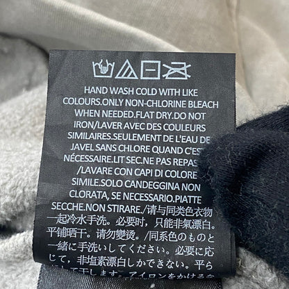 【中古品】【メンズ】 FEAR OF GOD ESSENTIALS フィアーオブゴッド エッセンシャルズ HEAVY FLEECE CROPPED SWEATSHIRT 253METSW05 ヘビー フリース クロップド スウェットシャツ トップス トレーナー 142-260508-ks-08-tei サイズ：L カラー：グレー 万代Net店