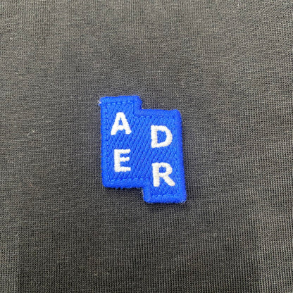 【中古品】【メンズ】 ADERERROR アーダーエラー TRS TAG SWEAT SHIRT BO42FYTS0201 TRSタグ スウェット シャツ 長袖 トップス 141-260508-ks-05-tei サイズ：L カラー：ブラック 万代Net店